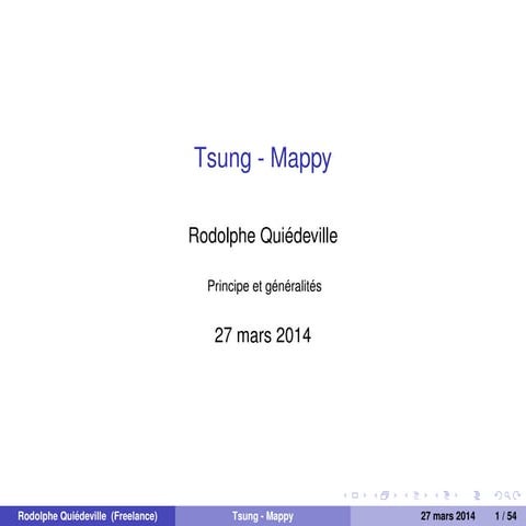 BBL chez Mappy autour de Tsung