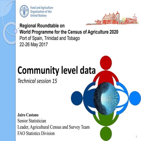 Community-level data | PPTX