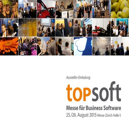 topsoft 2015 | Aussteller-Einladung