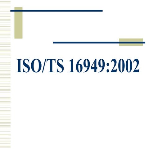 International standard organization ISO  for automotive