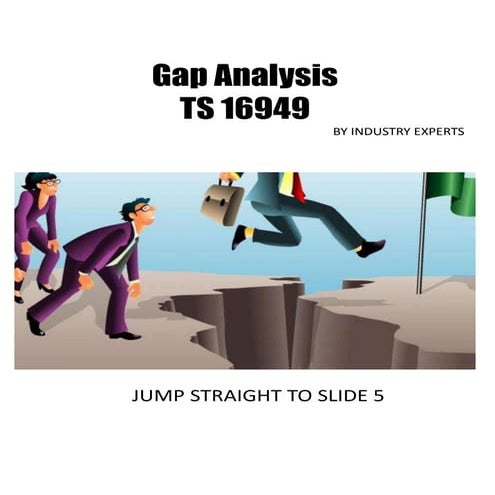 Gap Analysis | TS 16949 | By Industry Experts