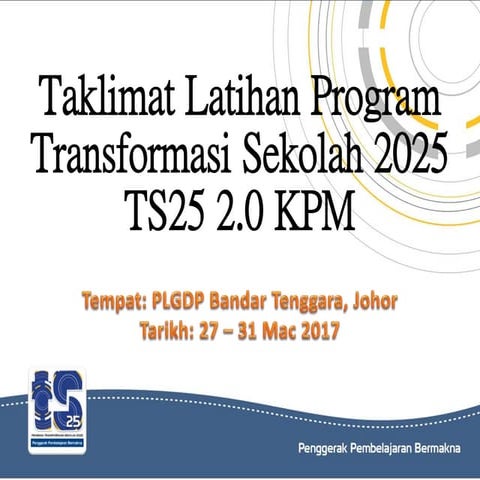 TS25 2.0 Modul 1 - Pengenalan | PPTX