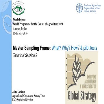 Recent methodological developments (MSF): Technical Session 2