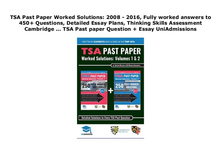 Thinking skills assessment test online picture