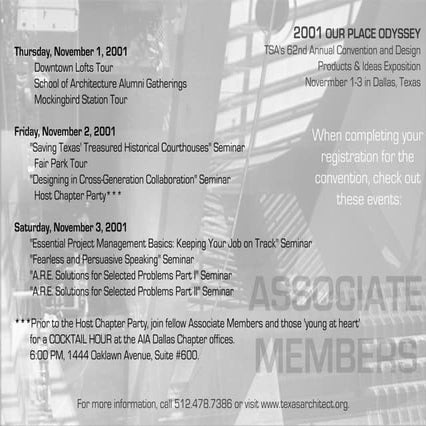 Texas Society of Architects Intern card 1