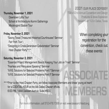 Texas Society of Architects e-card2