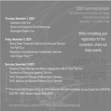 Texas Society of Architects Intern e-card 3