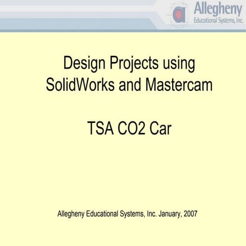 Tsa Co2 Solidworks To Mcamx2  Rev 6