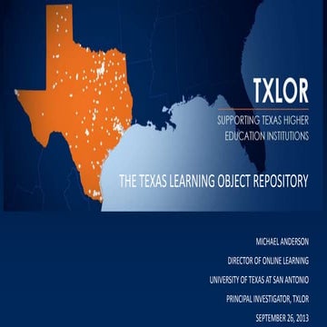 Texas Learning Object Repository