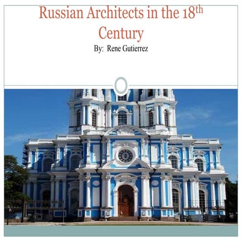 Russian Architects