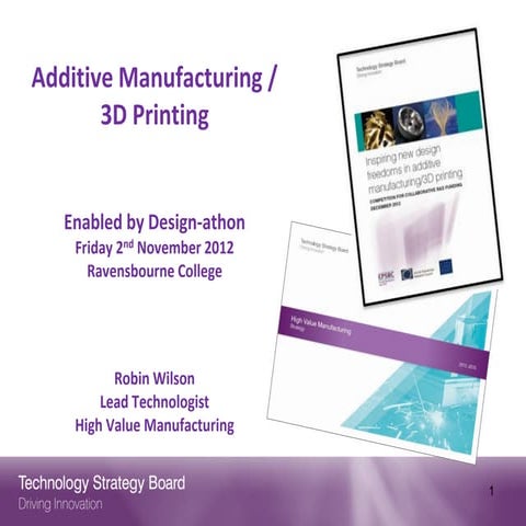 Enabled by Design-athon: Robin Wilson