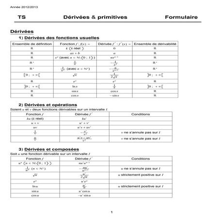 Ts cours derivation_formulaire 6