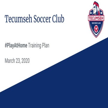 #TecumsehTalks - Anjo Coppus Presentation Part 1 and 2 (Tactical ...