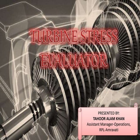 Turbine Stress Control Logic, Calculation & Working