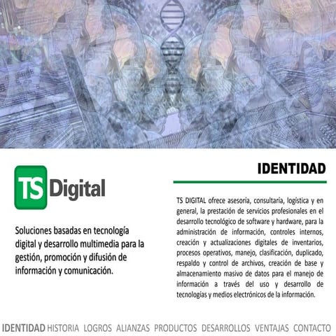 Ts digital 2012 presentacion