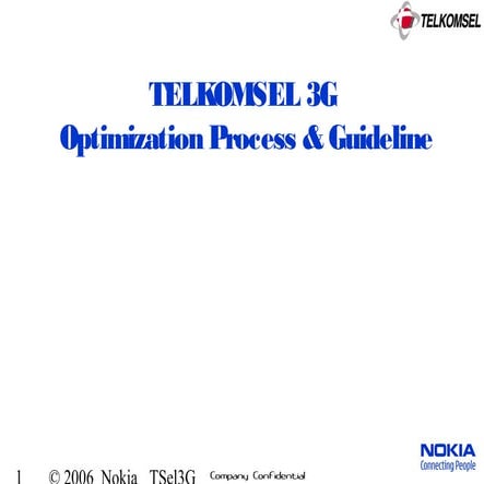 T sel3 g optimization process and guideline ver01