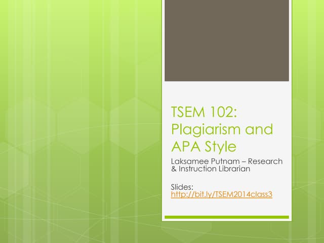 TSEM sp2014 class3