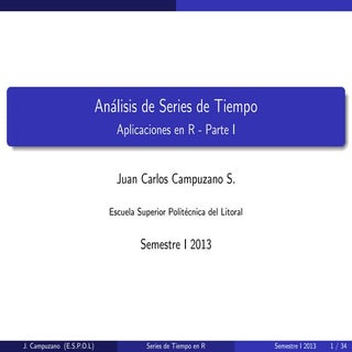 Series de Tiempo en R parte I (Seri...