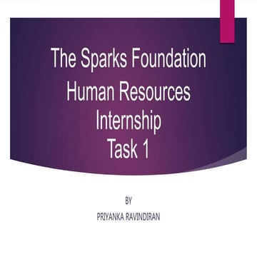 Human Resources Internship - Task 1