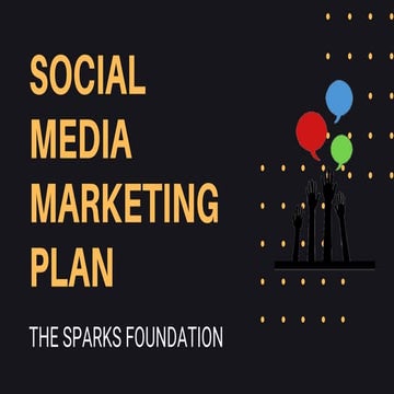 Tsf social media marketing plan