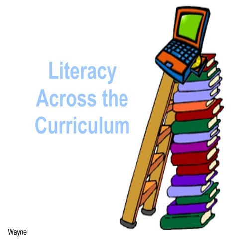 Literacy Across the Curriculum