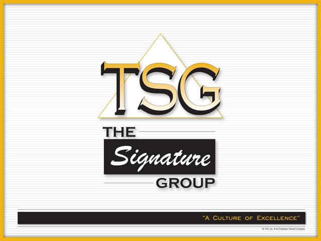 Tsg Signature Care Core Network Server Offering