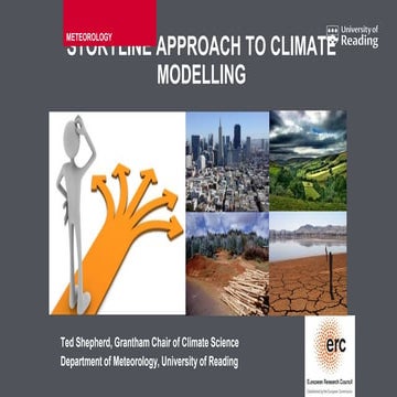 Ted Shepherd, University of Reading, OECD Workshop on “Climate change, Assump...