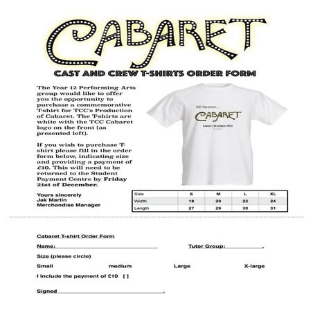 T shirt | PDF