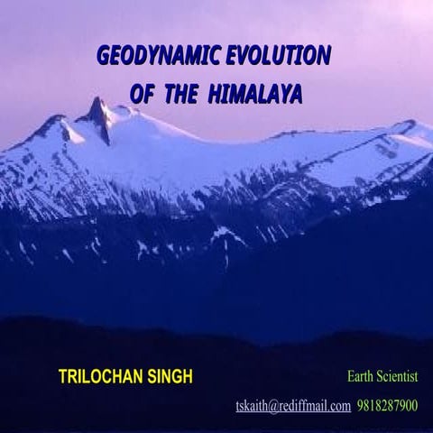 TSingh - geodynamic evolution of the himalaya.ppt