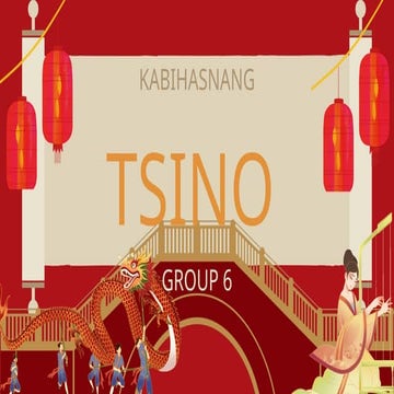 TSINO.pptx presentation araling panlipunan