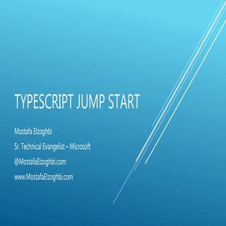 TypeScript Jump Start