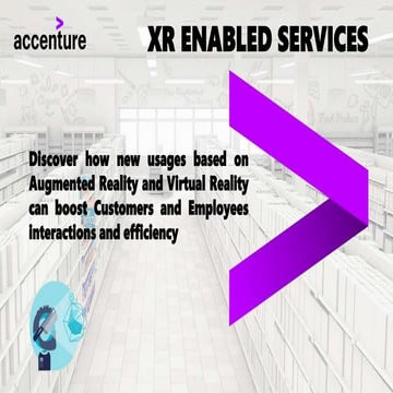Extended Reality usecases for B2C and B2E - Virtual Meetup September 2021