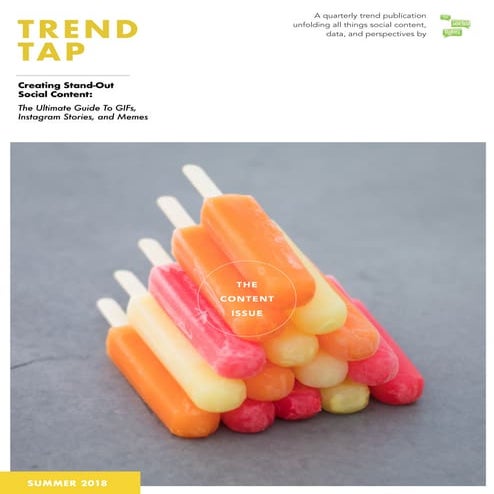 Social Media Content Best Practices: Using GIFs, Instagram Stories, and Memes...