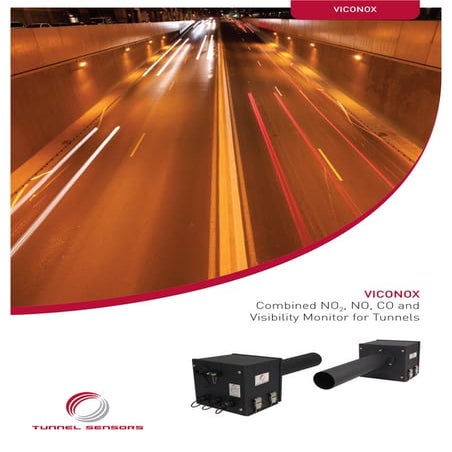 Tsl viconox tunnel sensor | PDF