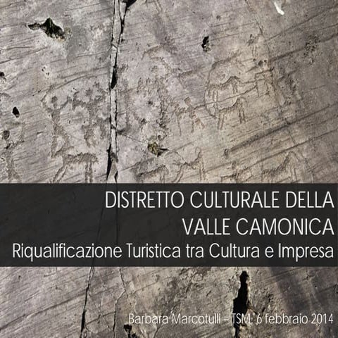 Piano per la Valorizzazione e l'Integrazione dei Servizi di un Sito Unesco