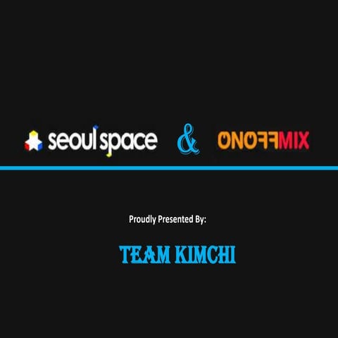 Tsm company presentation (team kimchi)