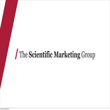 The Scientific Marketing Group