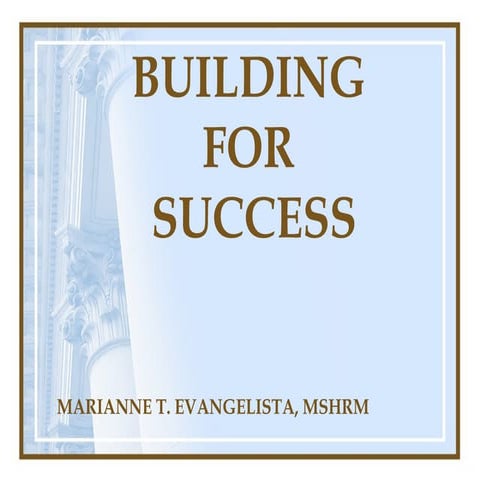 BUILDING FOR SUCCESS - TOURISM INDUSTRY