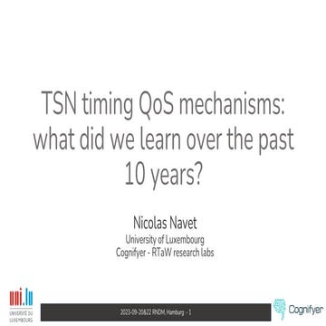 TSN Timing QoS Mechanisms: What Did We Learn over the Past 10 Years?