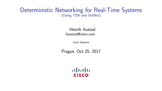 Tsn linux elce17