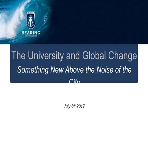 The University Campus as a Living Lab