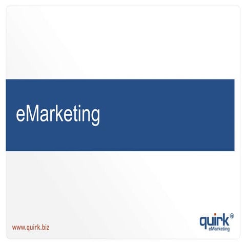 Tsogo Sun   E Marketing, A Strategic Approach