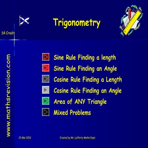 Tso math sine cosine