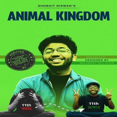 Animal_Kingdom_Shobhit_Nirwan.pdf class 11th biology
