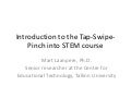 TSP-STEM introductory lecture
