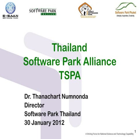 Thailand Software Park Alliance