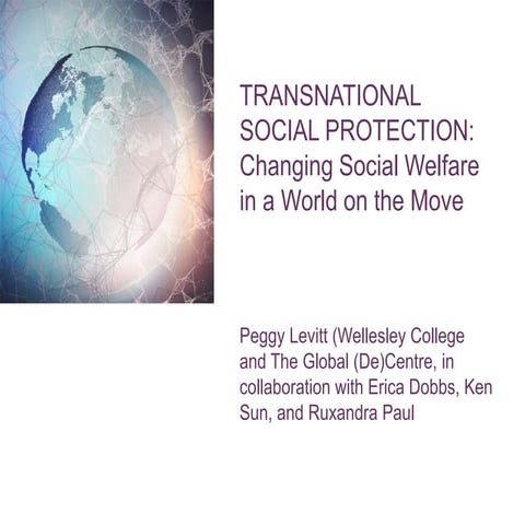 Transnational Social Protection