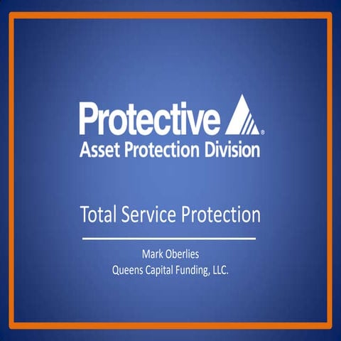 Total Service Protection Highlights