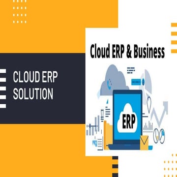 Cloud ERP