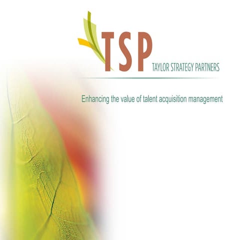 2012 TSP Overview